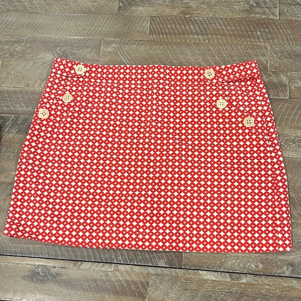 J. Crew 100% Cotton Mini Skirt
